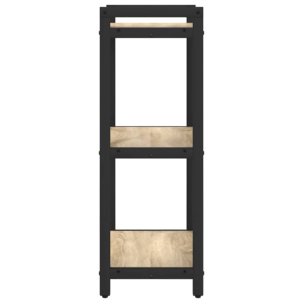 Bookcase Sonoma oak 40 x 30 x 83 cm Engineered wood